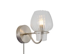 Barksdale Wall Lights Deco Plug In Wall Lights